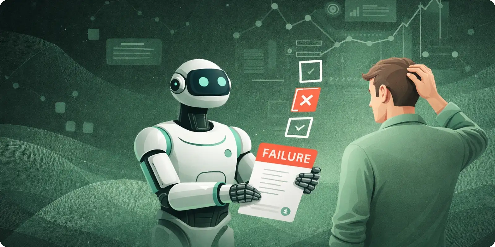 Why FieldGoal Treats AI Failure as a Feature